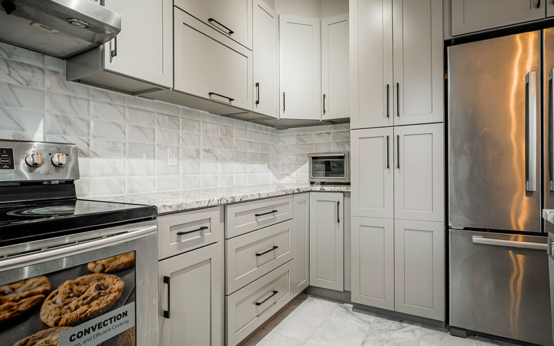 solid wood cabinets
