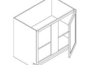 S7-BBC39 - Base Blind Corner Cabinets W39" Min 3" pull from the wall required