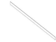E9-TK8 - Toe kick, H4.5" L96" Thickness1/8"