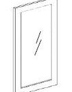 H8-W1536GD - Wall Glass Door, W15" H36" D3/4"