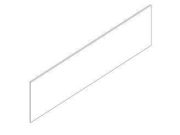 H3-REP9627 - Refrigerator Panel 27" x 96" x 3/4", plywood, edge finished