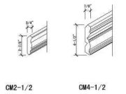 E9-CM2-1/2 - Crown Molding W2 1/2" L96" Thickness 3/4"