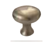 DVPIN1901 - Brushed Nickel Knot