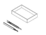 RD36 - Roll-out Drawer W36" D21" H3-3/8"