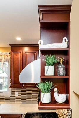 end shelving unit