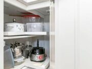 Shaker White / Corner Units
