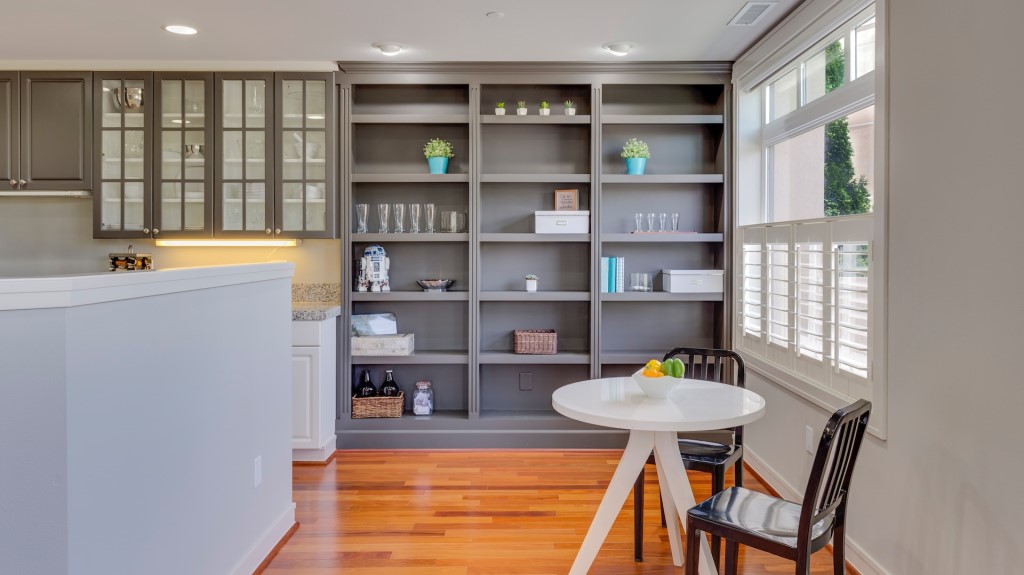 oversized shelving unit