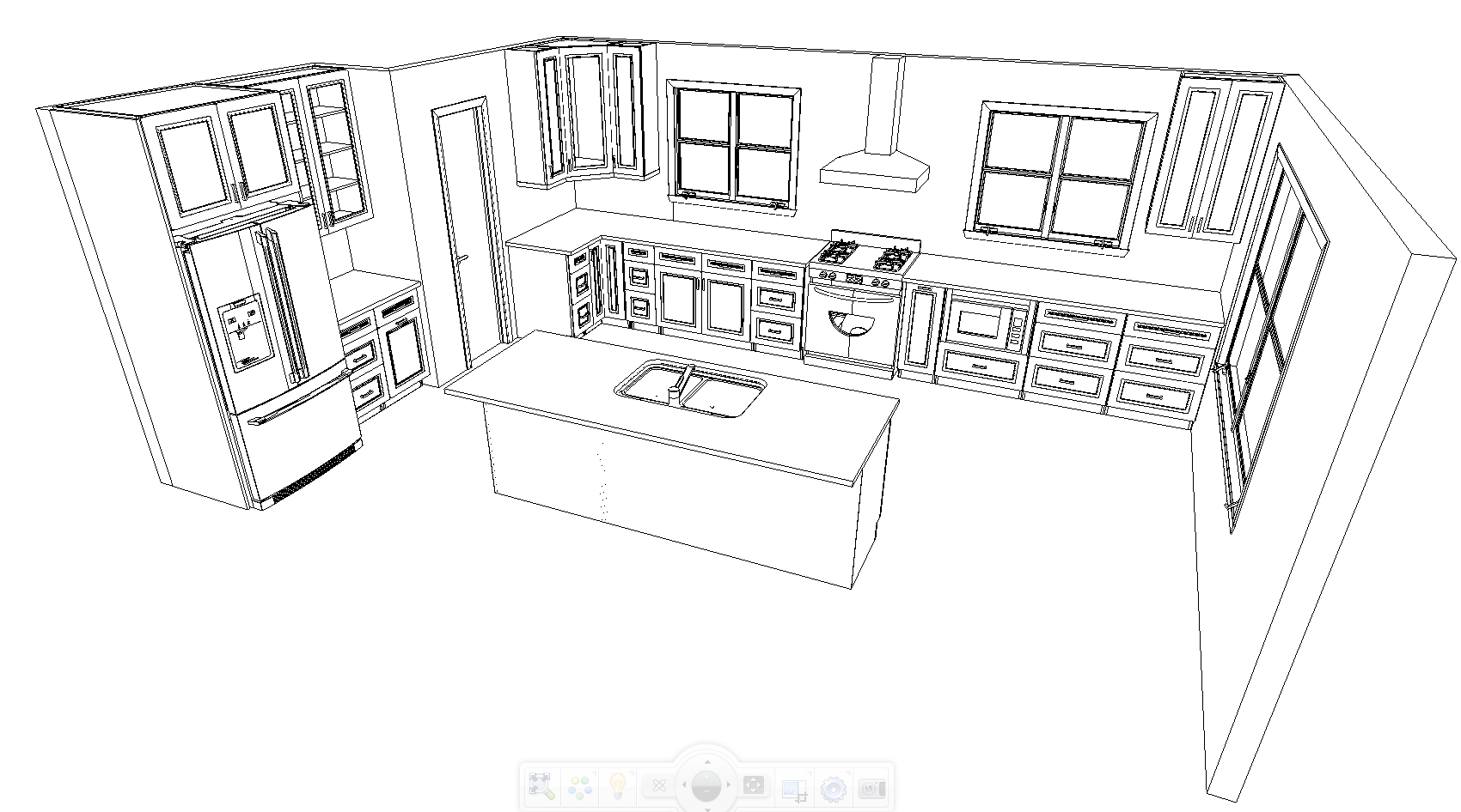3D Rendering for Cabinets — See Your Kitchen Before You Commit