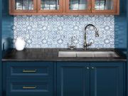 Bevel Blue / Vanity