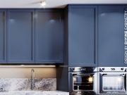 Bevel Blue / Decor & Molding