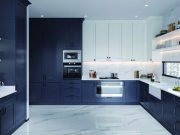 Bevel Blue / Wall Units
