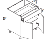 MI-B24DD - Base Cabinet