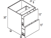 MI-DB12-2 - Drawer Base Cabinet