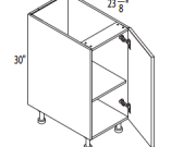 MI-B09FD - Base Full Door Cabinet