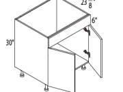 MI-SB30 - Sink Base Cabinet