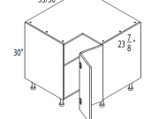 MI-BER33 - Base Easy Reach Cabinet