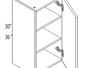KO-W0930 - Wall Cabinet