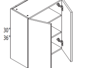 KO-W2430DD - Wall Cabinet