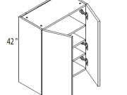 KO-W2442DD - Wall Cabinet