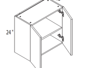 KO-W2424DD - Wall Cabinet