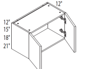 KO-W2112 - Wall Cabinet