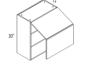 KO-WBF2430 - Wall Bi-Folding Cabinet