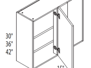 KO-WBC3030 - Wall Blind Corner Cabinet