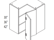 KO-WER2430 - Wall Easy Reach Cabinet