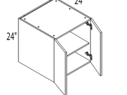 KO-W302424 - Wall Cabinet for Fridge