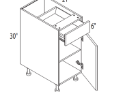 SO-VB15 - Vanity Base Cabinet