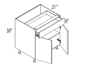 SO-VB24DD - Vanity Base Cabinet