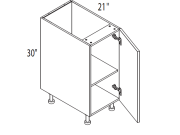 SO-VB15FD - Vanity Full Door Base Cabinet