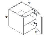 SO-FVB18 - Floating Vanity Base Cabinet