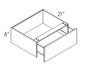 SO-VKD240621 - Vanity Knee Drawer