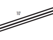 TK10 - Toe Kick