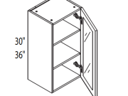 GL-WMD1230 - Glass Door