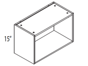 MI-WOC3015 - Wall Open Cabinet