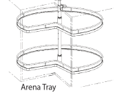 BLS33-ARENA TRAY - BLS-TRAY