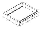 E-ROT15 - Roll Out Tray