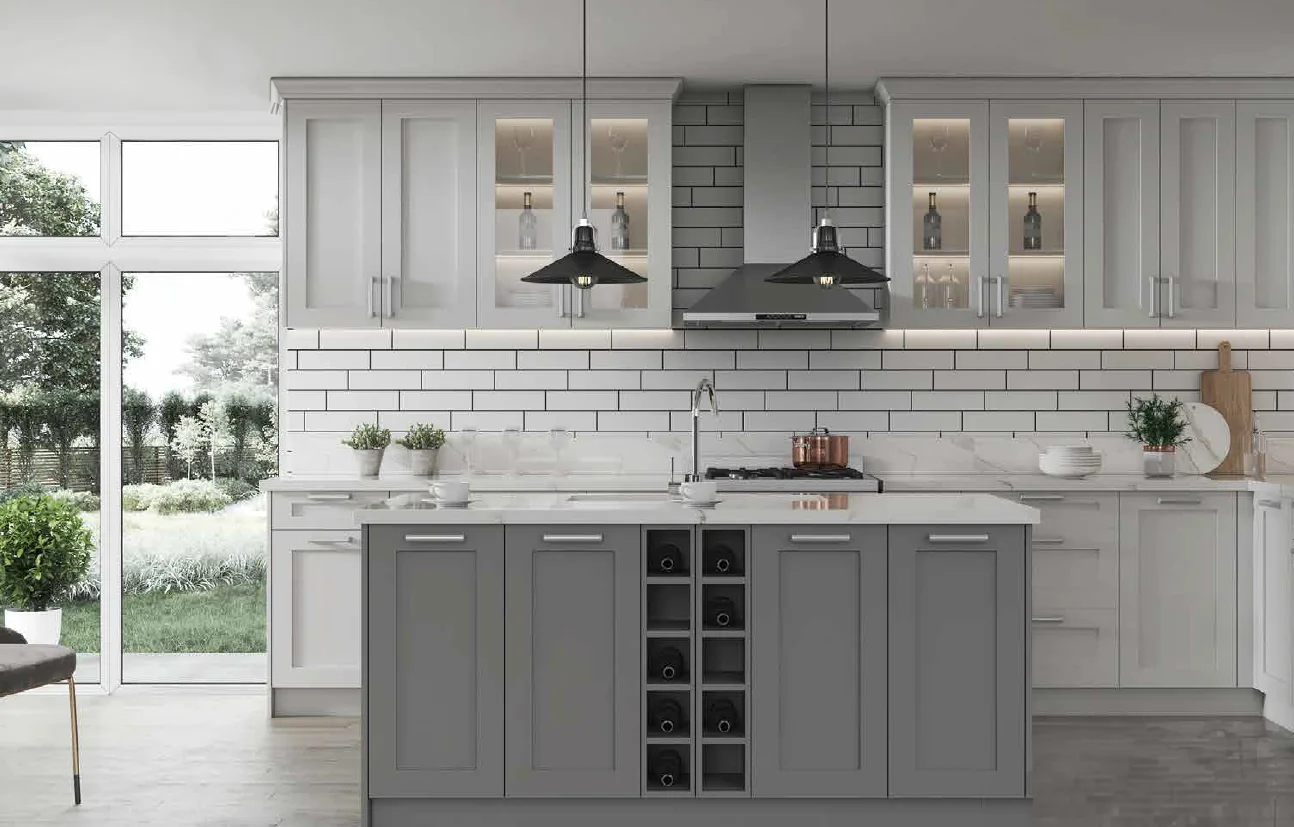 Grey Shaker (Luxury) Midtown