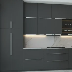 Matte Anthracite Grey Matte Anthracite Grey