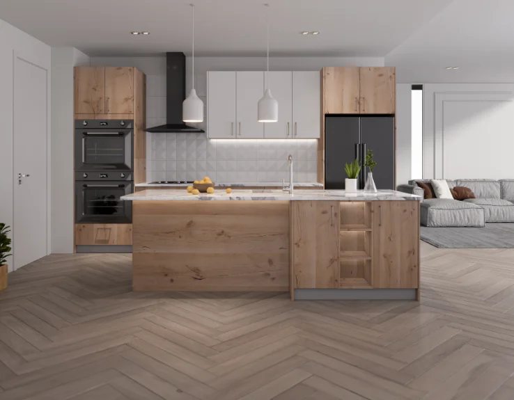 Rustic Oak (Premium) Midtown