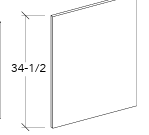 SW- BEP24 - BASE END PANEL