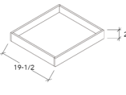 SW- RD12-A - ROLL-OUT DRAWER