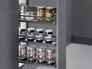 SW-BSR09-SPICE RACK - SPICE RACK FOR BASE CABINET