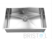 B1812 Undermount Stainless Steel Kitchen Sink 20 mm Corners (28" X 18")