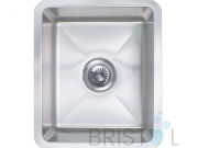 B1615 - UNDERMOUNT STAINLESS STEEL KITCHEN SINK 20 MM CORNERS