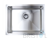 B1613 - UNDERMOUNT STAINLESS STEEL KITCHEN SINK 20 MM CORNERS