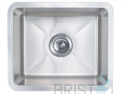 B1614 - UNDERMOUNT STAINLESS STEEL KITCHEN SINK 20 MM CORNERS