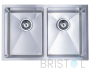 B1911 UNDERMOUNT STAINLESS STEEL KITCHEN SINK 10 MM CORNERS